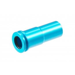 Lancer Tactical CNC Machined Aluminum Air Nozzle for M4 Series Airsoft AEGs (Color: Blue)