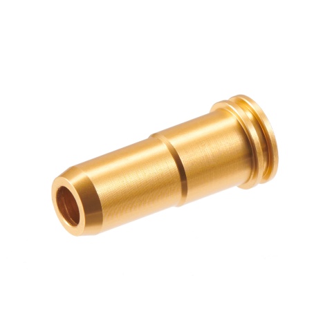 Lancer Tactical CNC Machined Aluminum Air Nozzle for M4 Series Airsoft AEGs (Color: Gold)