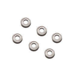 Lancer Tactical 7mm Precision Steel Gearbox Bearings (Pack of 6)
