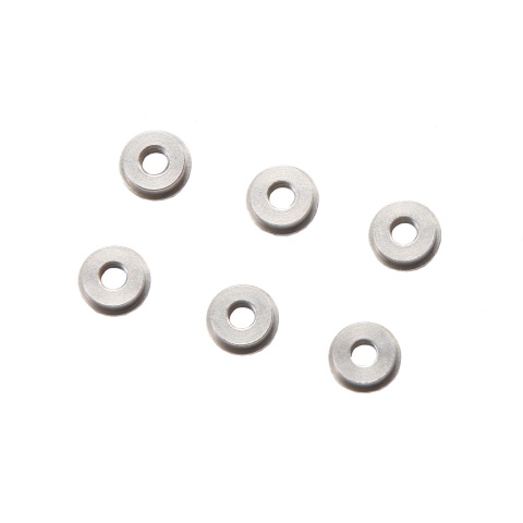 Lancer Tactical 7mm Solid Steel Gearbox Bushings (Pack of 6)