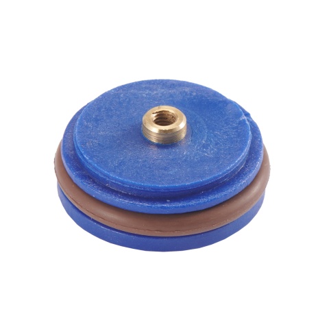 Lancer Tactical Polycarbonate Piston Head for Airsoft AEGs (Color: Blue)