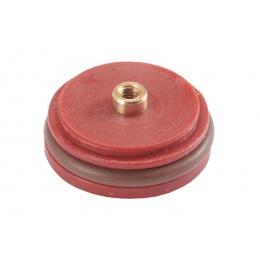 Lancer Tactical Polycarbonate Piston Head for Airsoft AEGs (Color: Red)