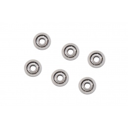 Lancer Tactical 8mm Steel Ball Bearing Gearbox Bearings (Pack of 6)