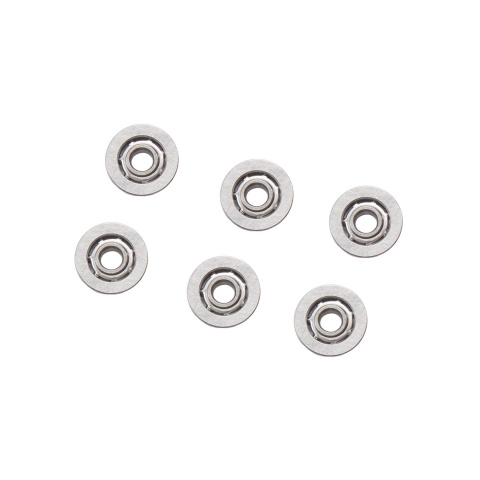 Lancer Tactical 9mm Steel Ball Bearing Gearbox Bearings (Pack of 6)