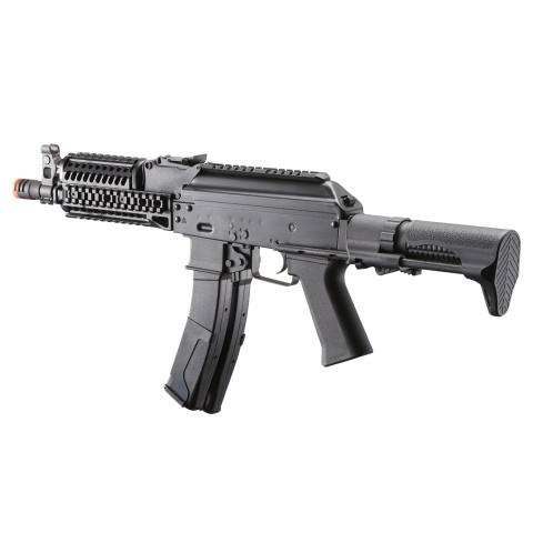 LCT 9mm PP-19 PDW AK Airsoft AEG Rifle w/ Picatinny Handguard (Black)
