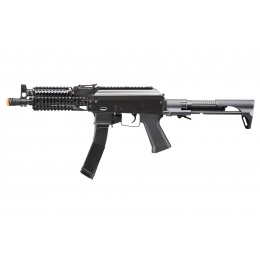 LCT 9mm PP-19 PDW AK Airsoft Electric Blowback Rifle w/ Picatinny Handguard (Color: Black)
