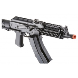 LCT 9mm PP-19 PDW AK Airsoft Electric Blowback Rifle w/ Picatinny Handguard (Color: Black)