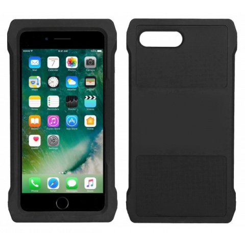 Lancer Tactical iPhone 7/8 Plus MOLLE Mobile Case - BLACK