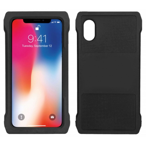 Lancer Tactical iPhone XS Max MOLLE Mobile Case - BLACK