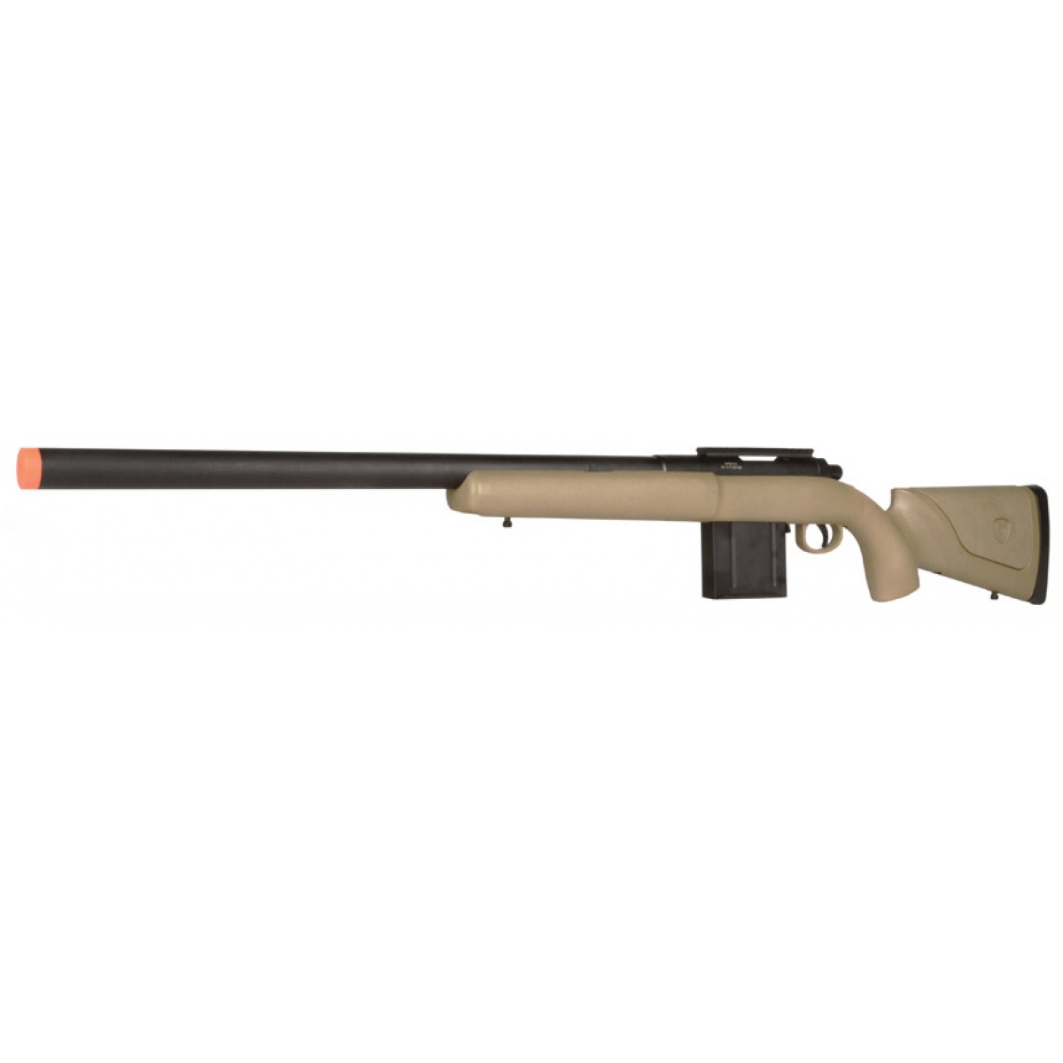 APS M40A3 Bolt Action Airsoft Sniper Rifle TAN Airsoft Megastore
