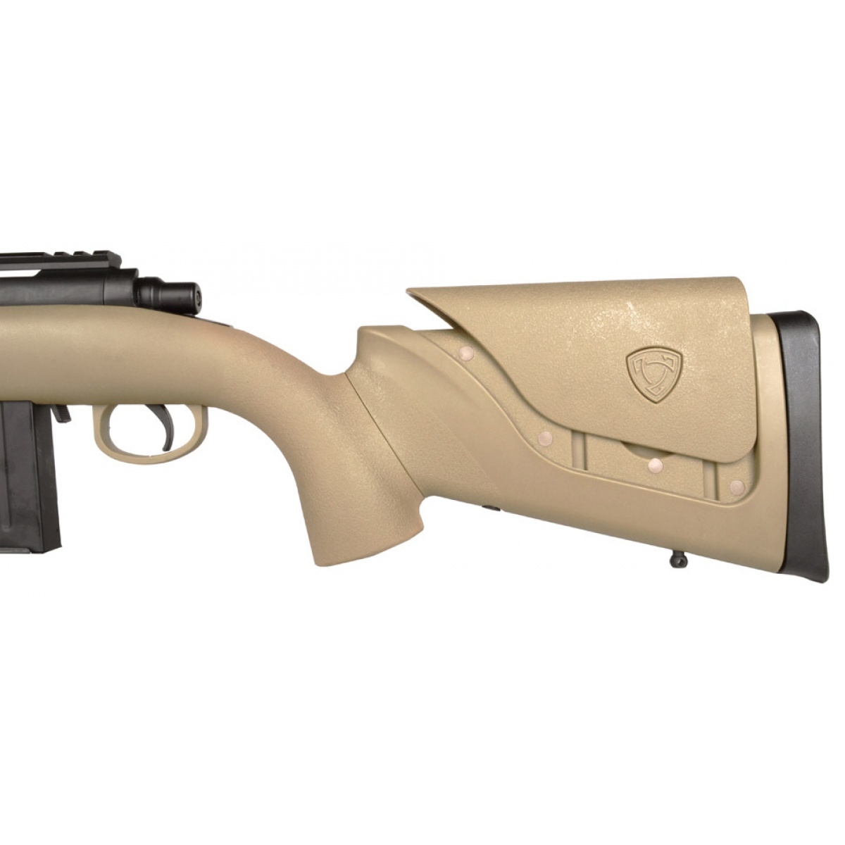 APS M40A3 Bolt Action Airsoft Sniper Rifle TAN Airsoft Megastore