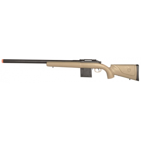 APS M40A3 Bolt Action Airsoft Sniper Rifle - TAN