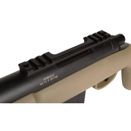 APS M40A3 Bolt Action Airsoft Sniper Rifle - TAN