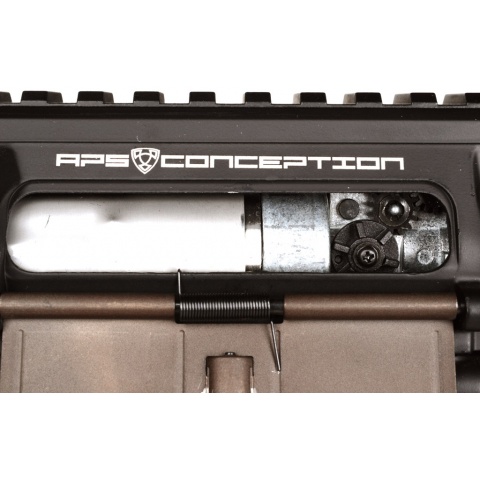 APS M4 Guardian ASR-110D Electric Blowback EBB Airsoft AEG Rifle - TAN