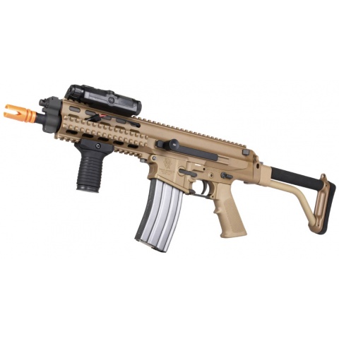 Echo1 Robinson Armament Full Metal XCR Airsoft AEG Rifle - TAN
