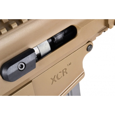 Echo1 Robinson Armament Full Metal XCR Airsoft AEG Rifle - TAN