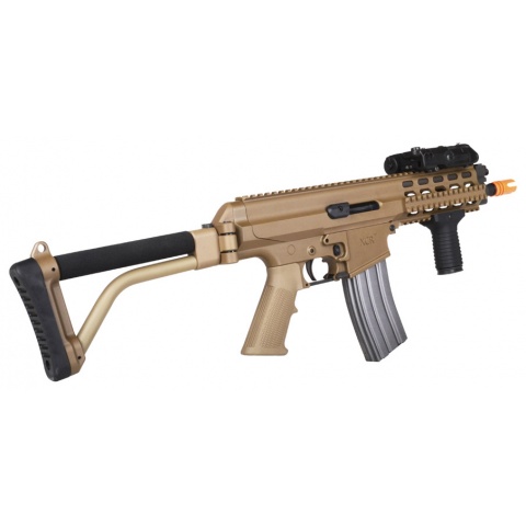 Echo1 Robinson Armament Full Metal XCR Airsoft AEG Rifle - TAN