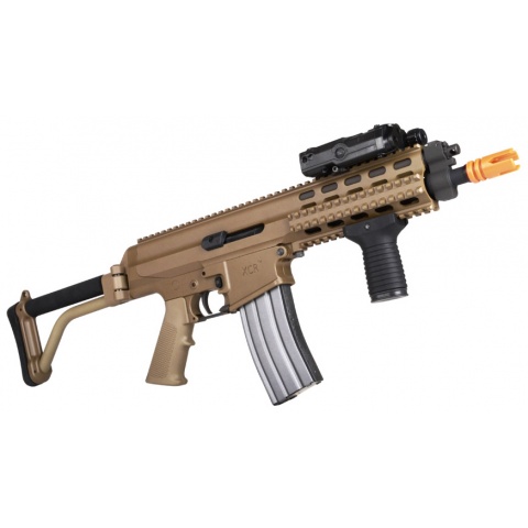 Echo1 Robinson Armament Full Metal XCR Airsoft AEG Rifle - TAN
