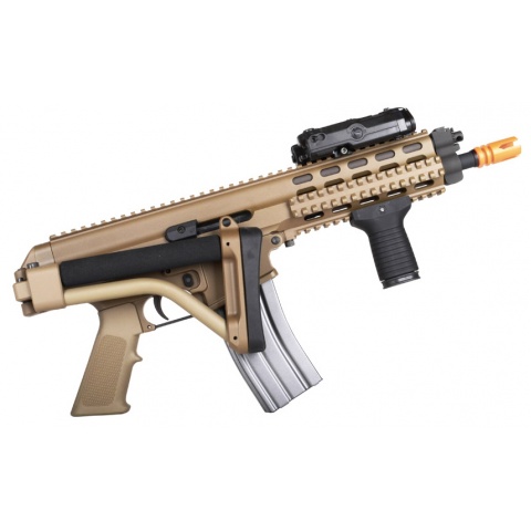 Echo1 Robinson Armament Full Metal XCR Airsoft AEG Rifle - TAN