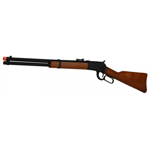 Atlas Custom Works M1892 Lever Action Airsoft Gas Sniper Rifle - IMITATION WOOD