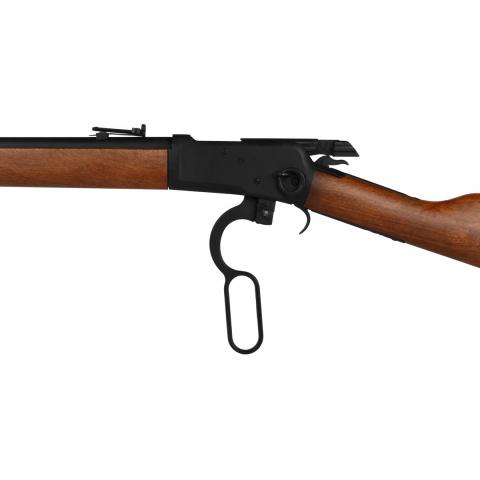 A&K M1892 Lever Action Airsoft Gas Sniper Rifle - IMITATION WOOD
