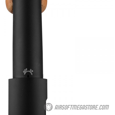 Atlas Custom Works 870 Pump Action Metal Airsoft Sawed-Off Shotgun - REAL WOOD