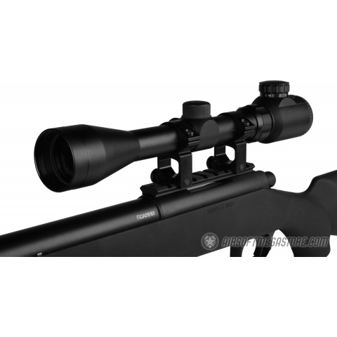JG Airsoft BAR-10 Bolt Sniper Rifle w/ 3-9x40 Rifle Scope