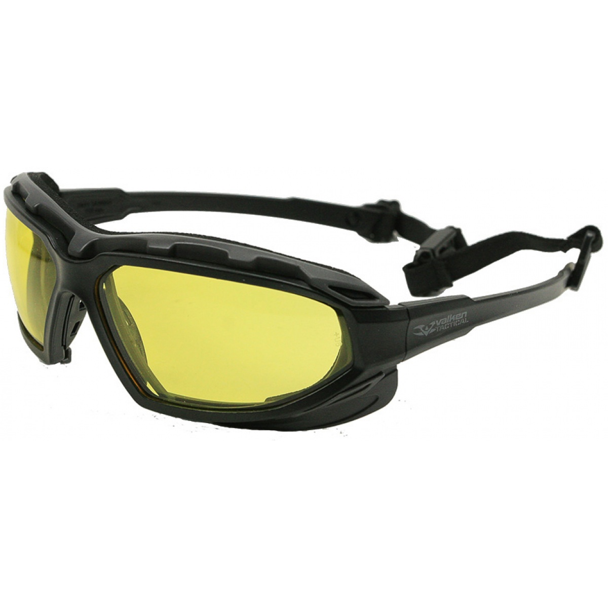 Valken VTAC Echo Airsoft Goggles ANSI Z87.1 Rated YELLOW Airsoft Megastore