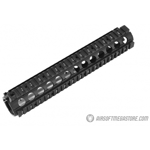 Golden Eagle 11.5-Inch M16 Airsoft Full-Length Drop-In Quad Rail System