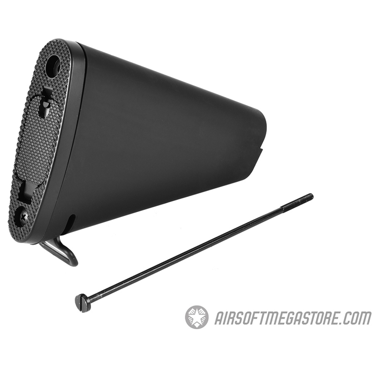 Golden Eagle Airsoft M4 / M16 AEG Stubby Killer Full Stock BLACK