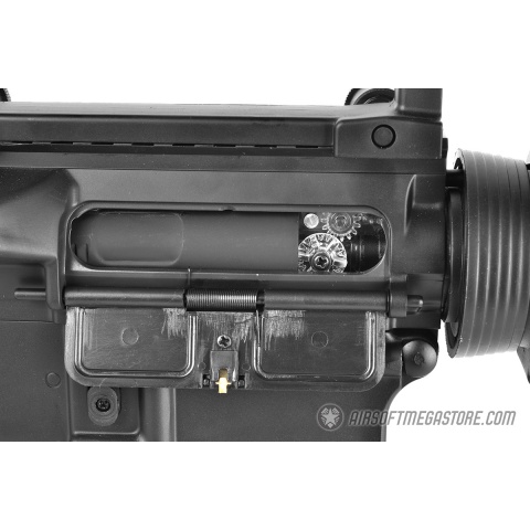 DBoys M733 Metal Gearbox Polymer Airsoft M4 CQB FPS AEG Rifle - BLACK