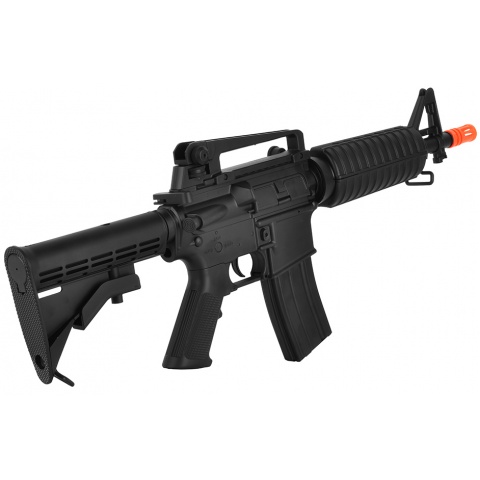 DBoys M733 Metal Gearbox Polymer Airsoft M4 CQB FPS AEG Rifle - BLACK