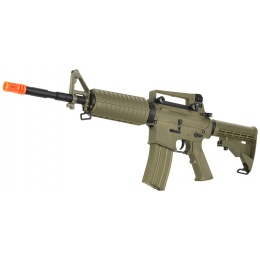 DBoys M4A1 Carbine Full Metal Gearbox Polymer Airsoft AEG Rifle - TAN