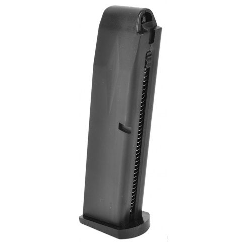 STTI M9-A1 Gas Non-Blowback Airsoft Pistol w/ Accessory Rail - BLACK