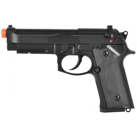 STTI M9-A1 Gas Non-Blowback Airsoft Pistol w/ Accessory Rail - BLACK