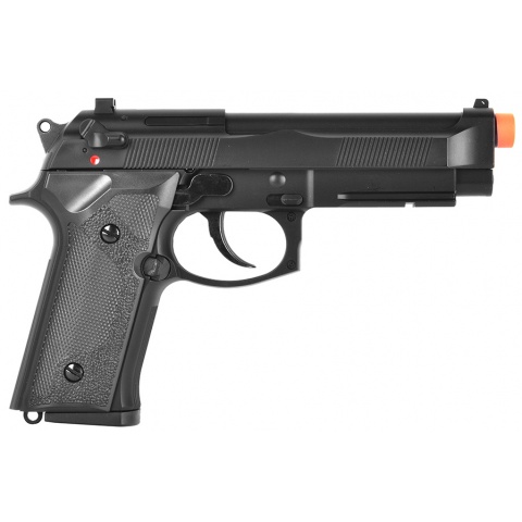 STTI M9-A1 Gas Non-Blowback Airsoft Pistol w/ Accessory Rail - BLACK