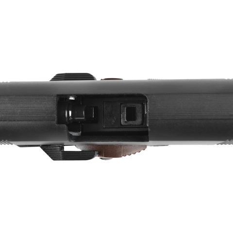 WE Tech Full Metal M1911 3.8 Compact Gas Blowback Airsoft Pistol