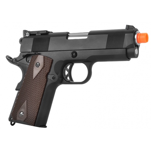 WE Tech Full Metal M1911 3.8 Compact Gas Blowback Airsoft Pistol