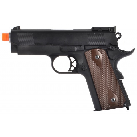WE Tech Full Metal M1911 3.8 Compact Gas Blowback Airsoft Pistol