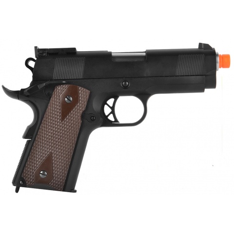 WE Tech Full Metal M1911 3.8 Compact Gas Blowback Airsoft Pistol