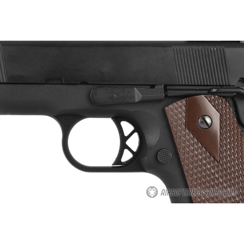 WE Tech Full Metal M1911 3.8 Compact Gas Blowback Airsoft Pistol
