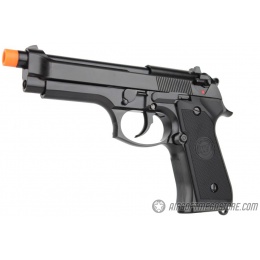 WE Tech Full Metal M92 GBB Gas Blowback Pistol - BLACK