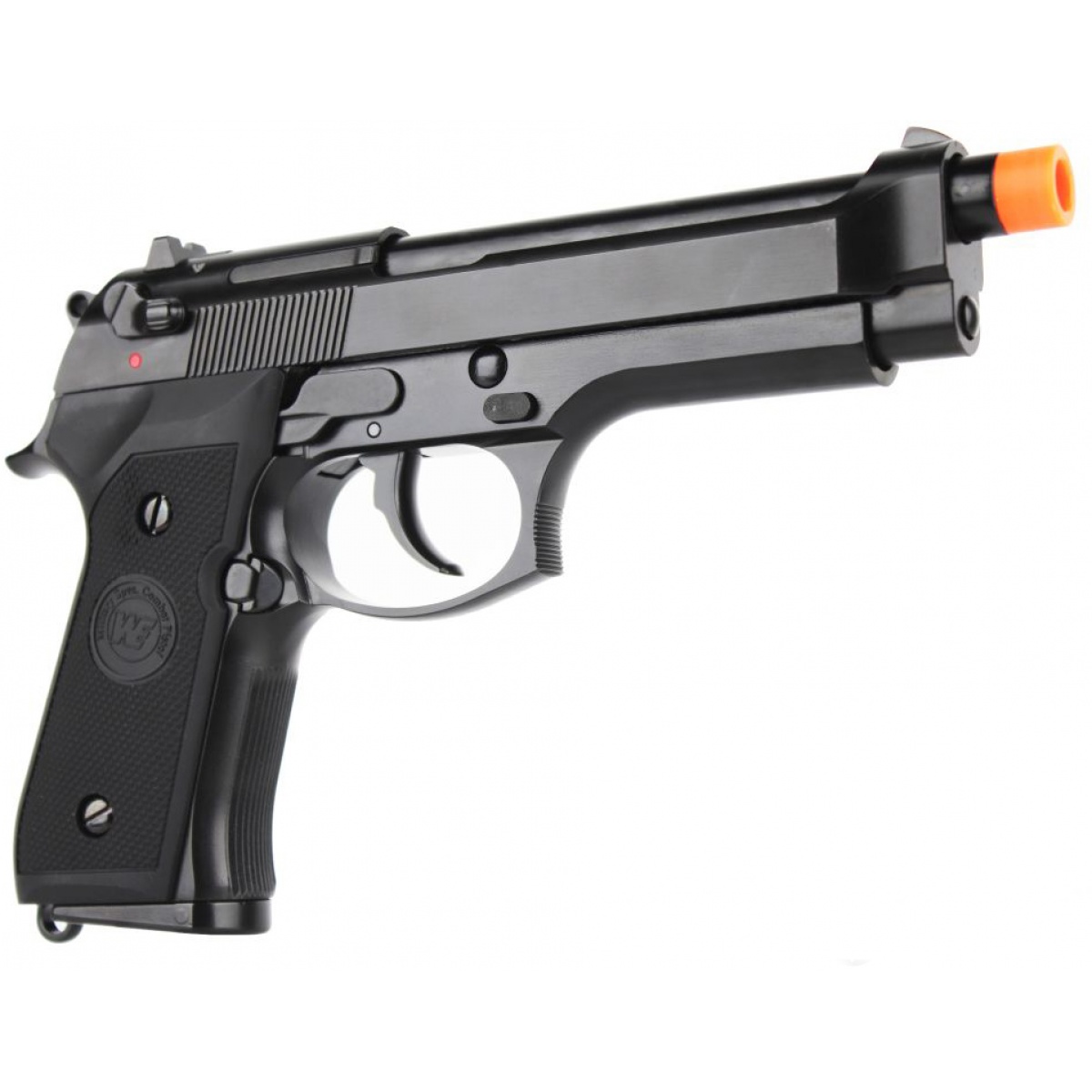 WE-Tech] Full Metal M9 / M92 Airsoft GBB Pistol[Dual Tone / Black Gri –  Asiaairsoft