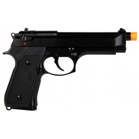 WE Tech Full Metal M92 GBB Gas Blowback Pistol - BLACK