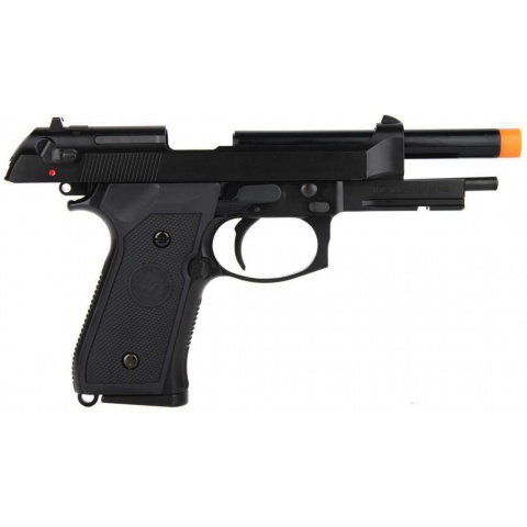 WE Tech Full Metal M9A1 GBB Gas Blowback Airsoft Pistol - BLACK