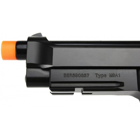 WE Tech Full Metal M9A1 GBB Gas Blowback Airsoft Pistol - BLACK