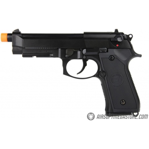 WE Tech Full Metal M9A1 GBB Gas Blowback Airsoft Pistol - BLACK