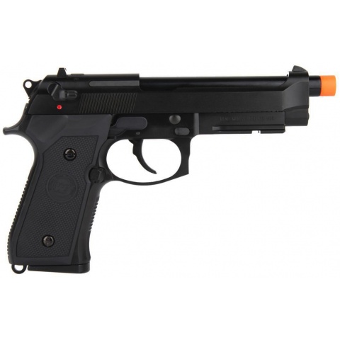 WE Tech Full Metal M9A1 GBB Gas Blowback Airsoft Pistol - BLACK