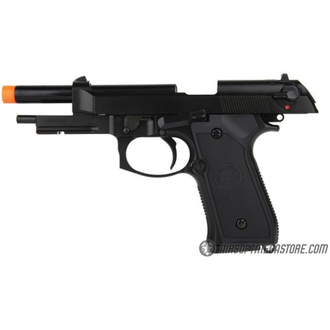 WE Tech Full Metal M9A1 GBB Gas Blowback Airsoft Pistol - BLACK