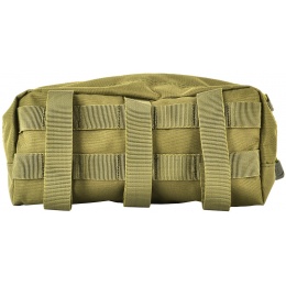 Airsoft Megastore Armory 600D MOLLE Large Utility Pouch - OD GREEN